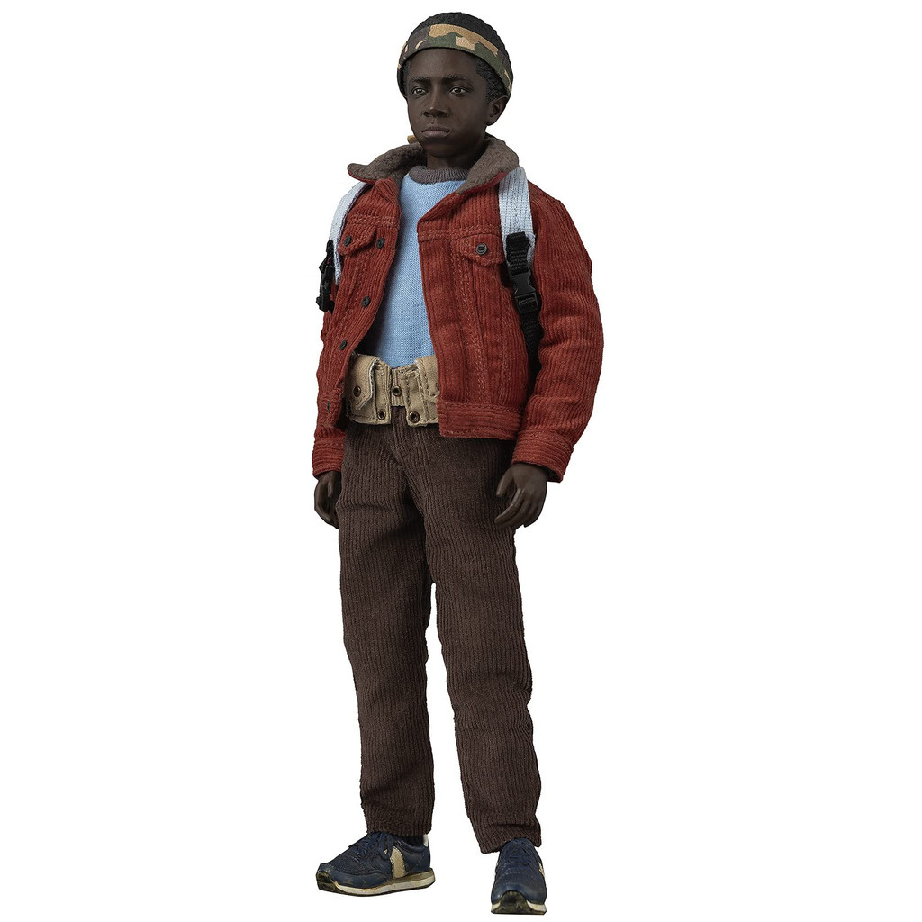 Stranger Things [Stranger Things] 1/6 Lucas Sinclair [1/6 Lucas Sinclair]  
Mô hình có thể di chuyển