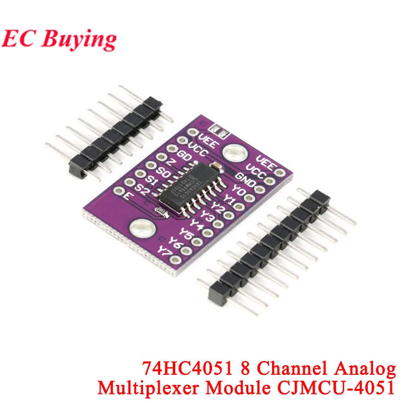 1 Chiếc 74HC4051 8 Kênh Analog Multiplexer Selector Module CJMCU-4051 Multiplexers Nhà Phân Phối Giả