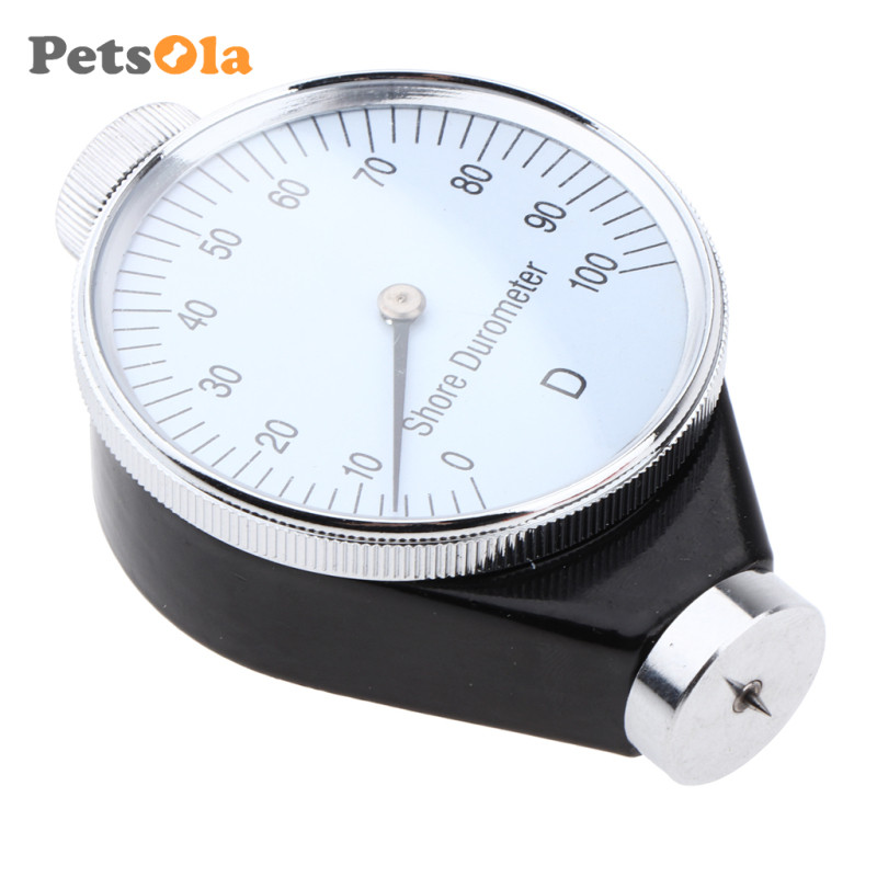 Máy đo độ cứng Shore A Mặt số máy đo độ cứng Con trỏ đơn 0-100