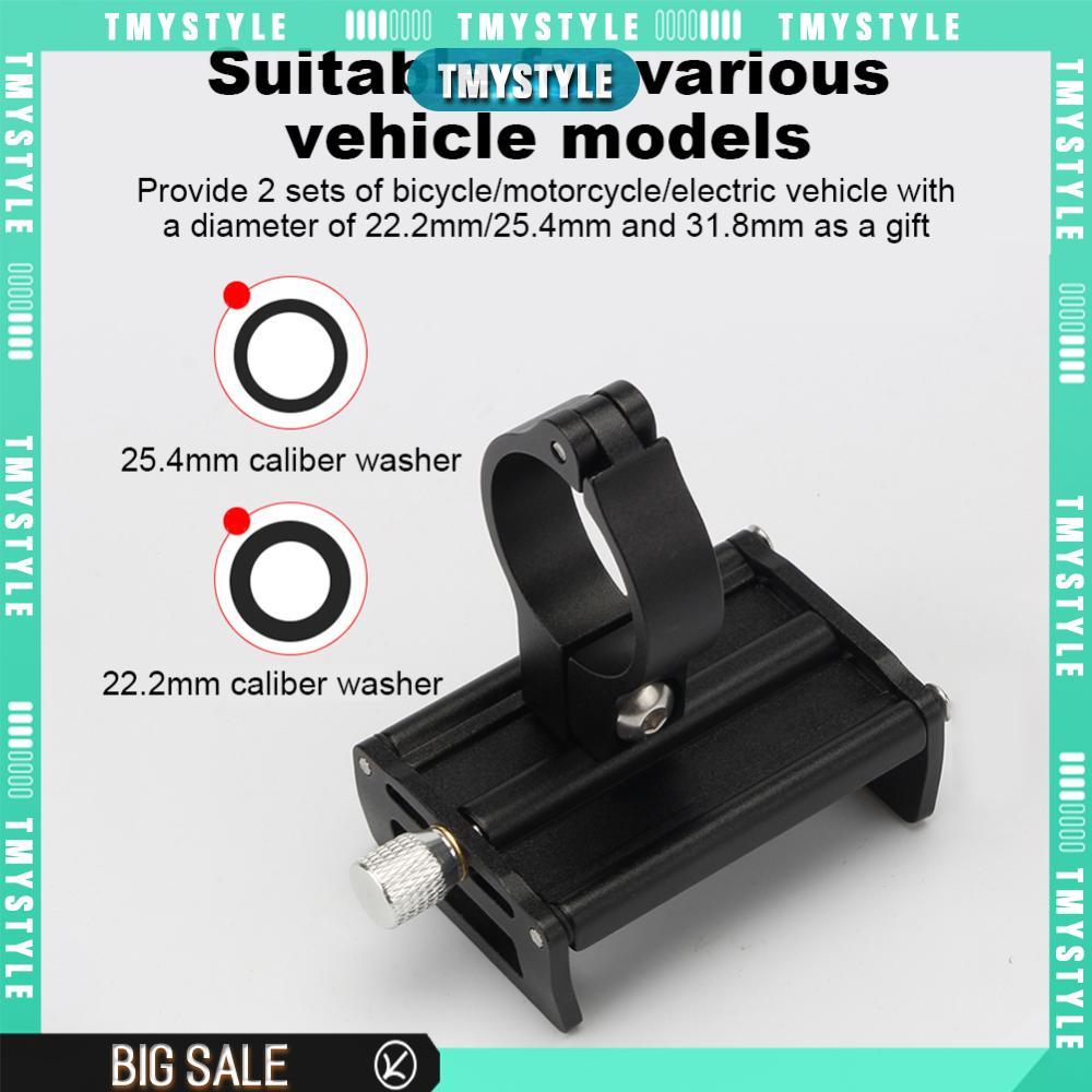 Tai nghe xe đạp dễ gắn/tháo với hợp kim nhôm, phù hợp điện thoại từ 2,16 đến 3,93 inches