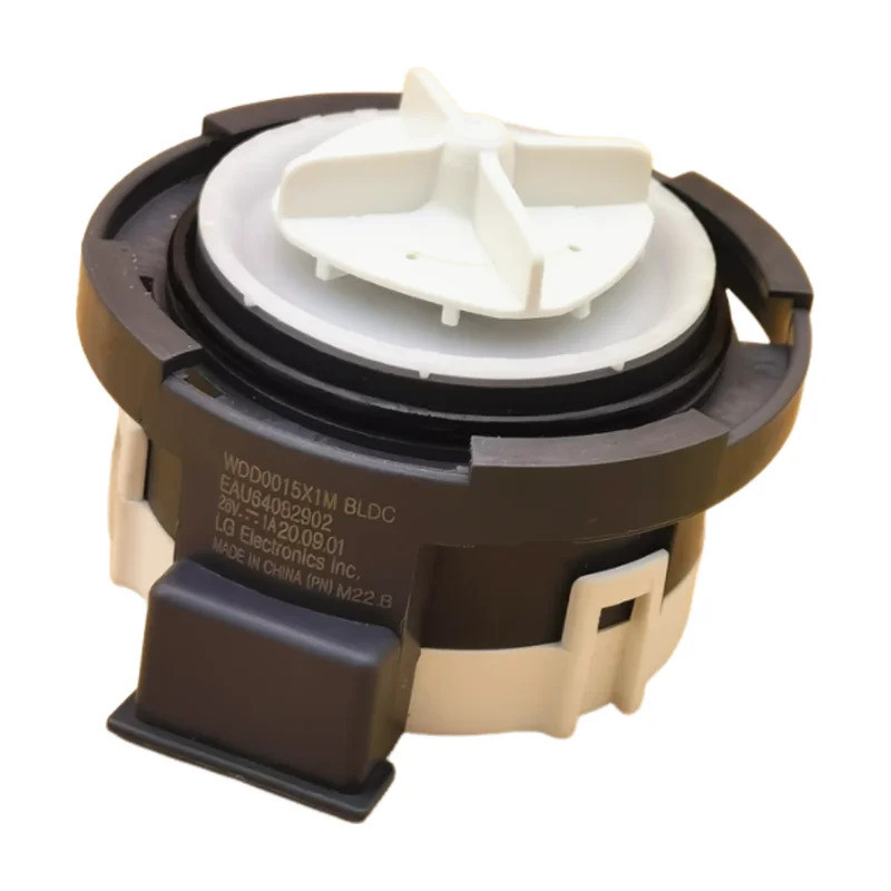 Mới cho máy giặt trống LG Máy bơm thoát nước 26V EAU64082902 Màn hình lọc van nước động cơ FLX10N4W