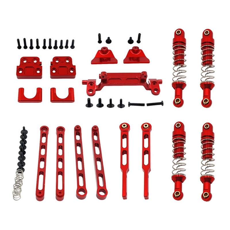 MN82 LC79 MN82S MN82Pro MN82T Kim Loại Phía Trước Phía Sau Liên Kết Và Cố Định Gắn Giảm Chấn 1 / 12 