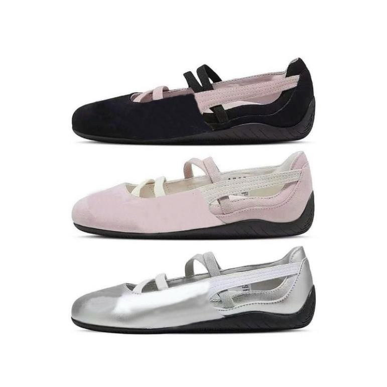 Giày thấp Speedcat Ballet "Black Fuchsia Mist" [ 401287 02] Giày Ballet Speedcat dành cho nữ