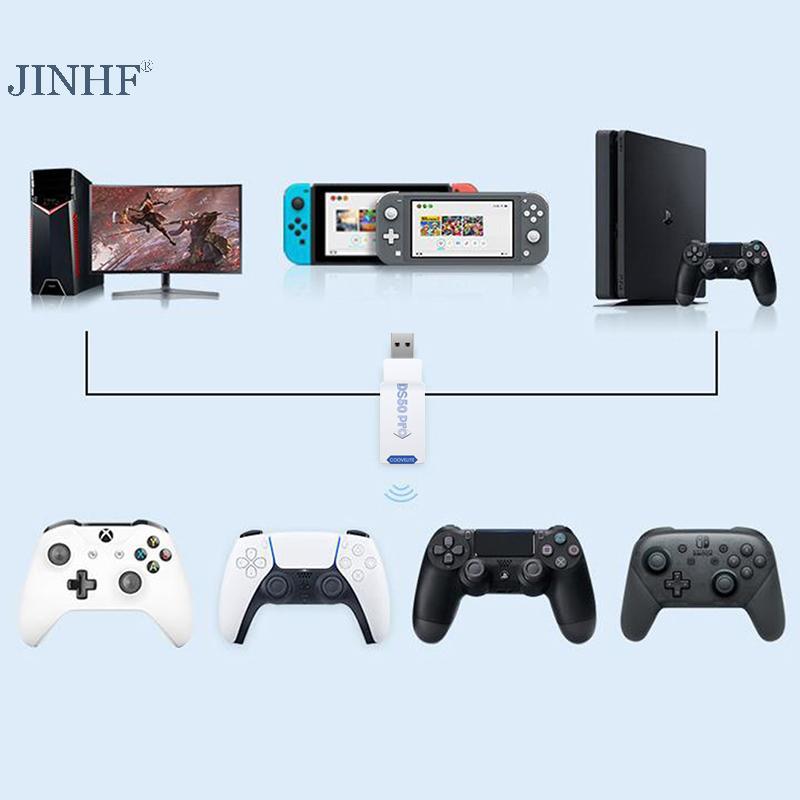 JINHF Coov DS50 pro dành cho Bộ điều khiển cho / / Bộ chuyển đổi PC Nhiều máy nghe nhạc HOT