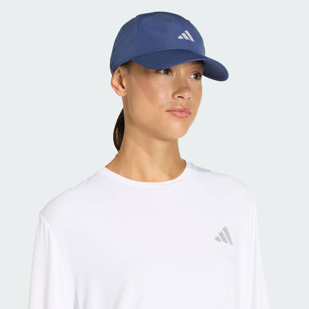 adidas Running RUNNING ESSENTIAL CLIMACOOL 6 PANEL BASEBALL CAP Unisex Blue KD7002