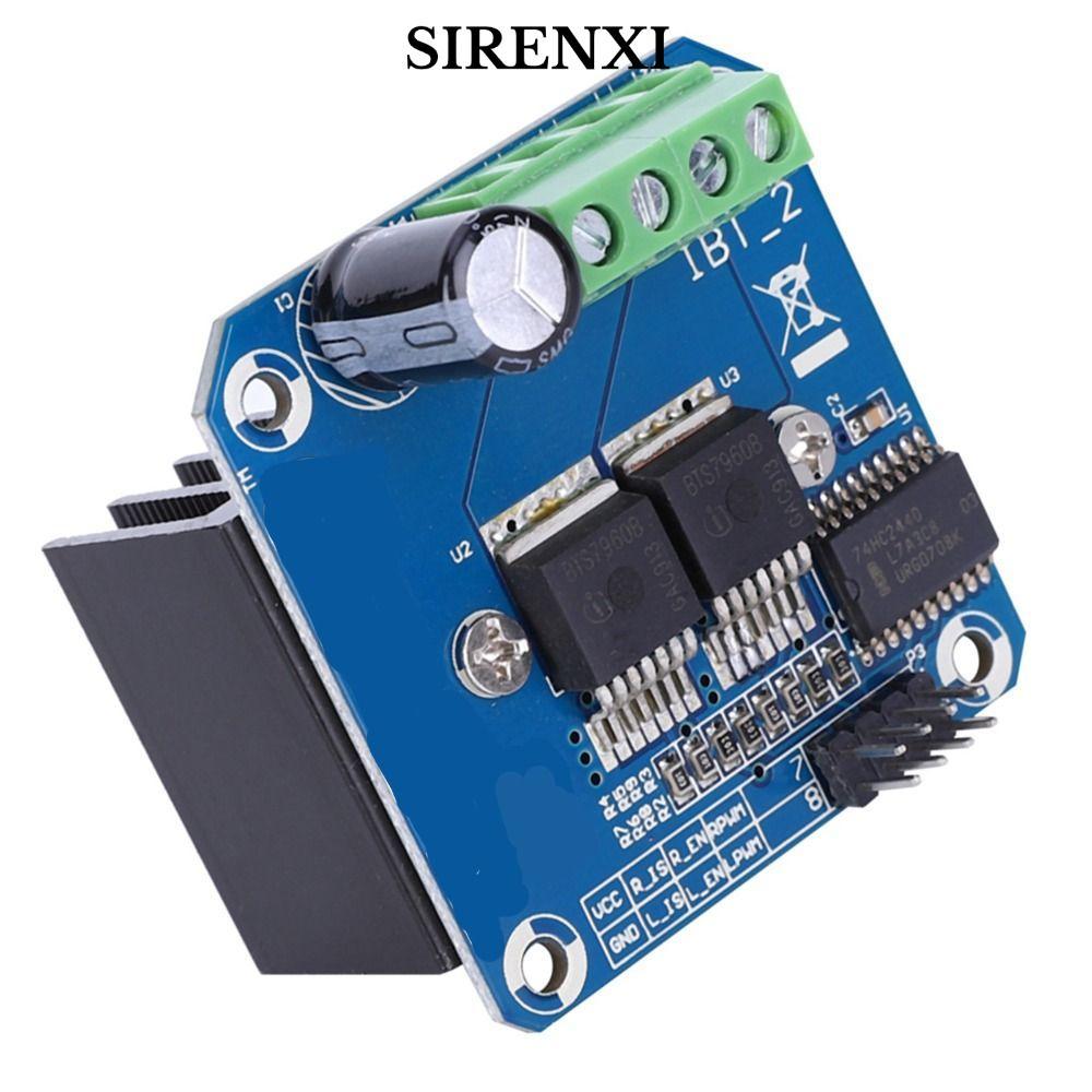 Mô-đun truyền động cơ SIRENXI, Mô-đun truyền động động cơ công suất cao BTS7960 43 A, Mô-đun điều kh