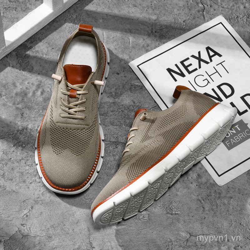 Dedicate Giày Nam Phong Cách Mới Giày Plus Size
