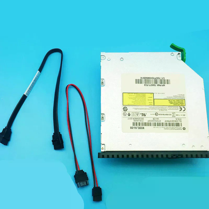 Ổ đĩa quang SFF DVDRW Viền màu đen cho HP ProDesk 288 G3 400 G4 600 g5