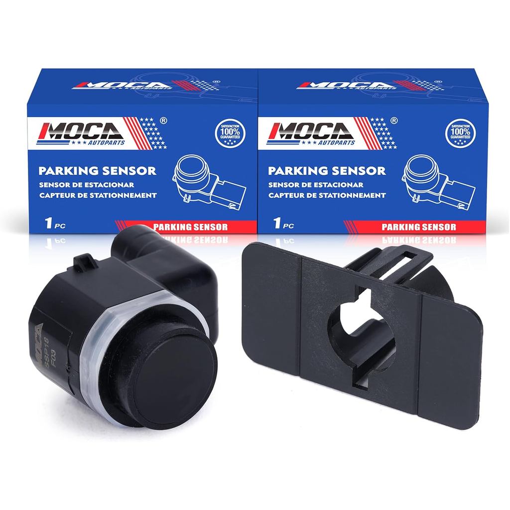 Cảm biến hỗ trợ đỗ xe dự phòng ngược MOCA & Giá đỡ cảm biến đỗ xe Thay thế phù hợp cho BMW 2007-2010