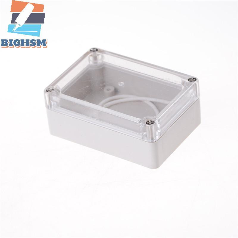 [BIGHSM] Vỏ bọc trong suốt chống nước 85x58x33 Vỏ bọc hộp dự án cáp điện tử