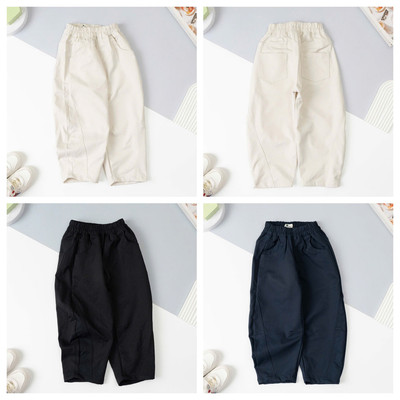 Quần Kaki Dài Bé Trai LITIBABY Dáng Suông, Cạp Chun, Size 3/14 tuổi