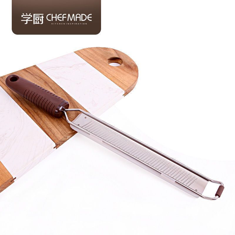 Học Nhà Bếp Thép Không Gỉ Lemon Planer Grater Lemon Planer Grater Planer Dụng Cụ Nướng Bánh BIJQ