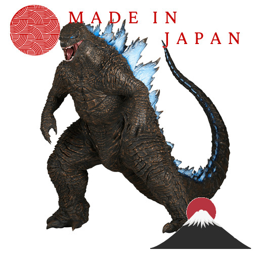 BANDAI "Godzilla x Kong: Đế chế mới" Tiếng gầm của quái thú Godzilla từ phim "GODZILLA x KONG: THE N