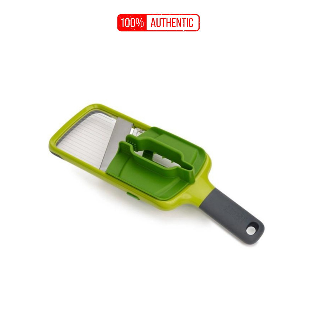 Dụng cụ cắt lát thực phẩm Joseph Joseph Multi-Grip Mandolin 20141 Green Gọt củ quả Joseph