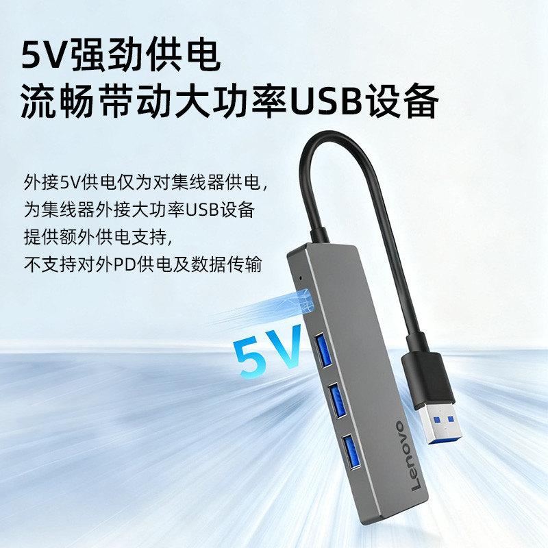 Lenovo Docking Station USB Plug Multi-Port R1 Docking Station USB Plug Máy tính xách tay đa cổng USB