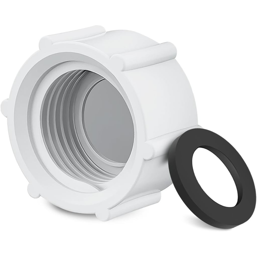 11456 Nắp van thoát nước bể bơi Tương thích với Bơm lọc cát Intex, Nắp thoát nước lọc cát có vòng ch