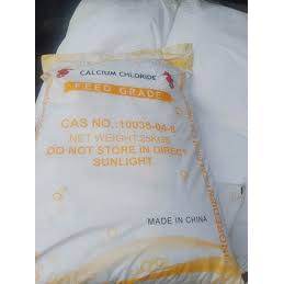 5kg Calcium Chloride CaCl₂ 25kg/ Bao – Khoáng Canxi Cho Chăn Nuôi, Trồng Trọt Hiệu Quả
