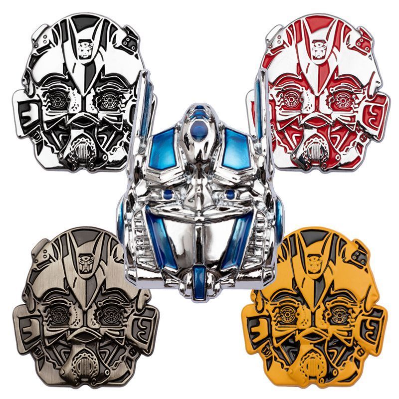 WSANGUIQC14 Bumblebee Nhãn Dán Xe Ô Tô Transformers 3D Stereo Sticker Autobot Autobot Logo Sửa Đổi L