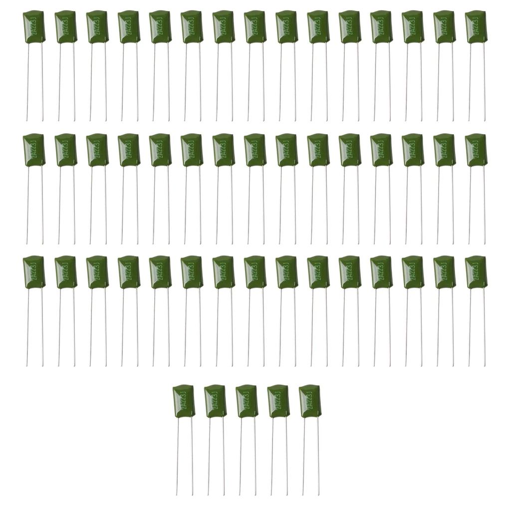 BQLZR Tụ Điện Xanh Đàn Guitar Điện Hoặc Khuếch Đại 0,022U / 2A223J Gói 50