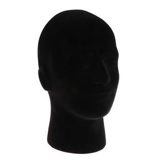 3x 1 miếng đầu mannequin màu đầu mannequin 150x150x300mm cho