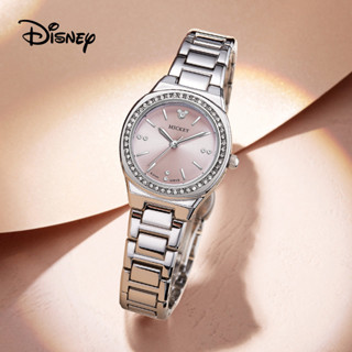 Đồng hồ đeo tay nữ hình chuột Mickey chính hãng Disney Đồng hồ thạch anh thanh lịch chống nước phù hợp cho mọi trận đấu