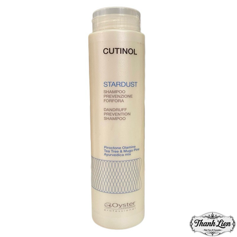Dầu gội STARDUST hạn chế tóc gàu Cutinol Shampoo Oyster 250ml[ LT ]