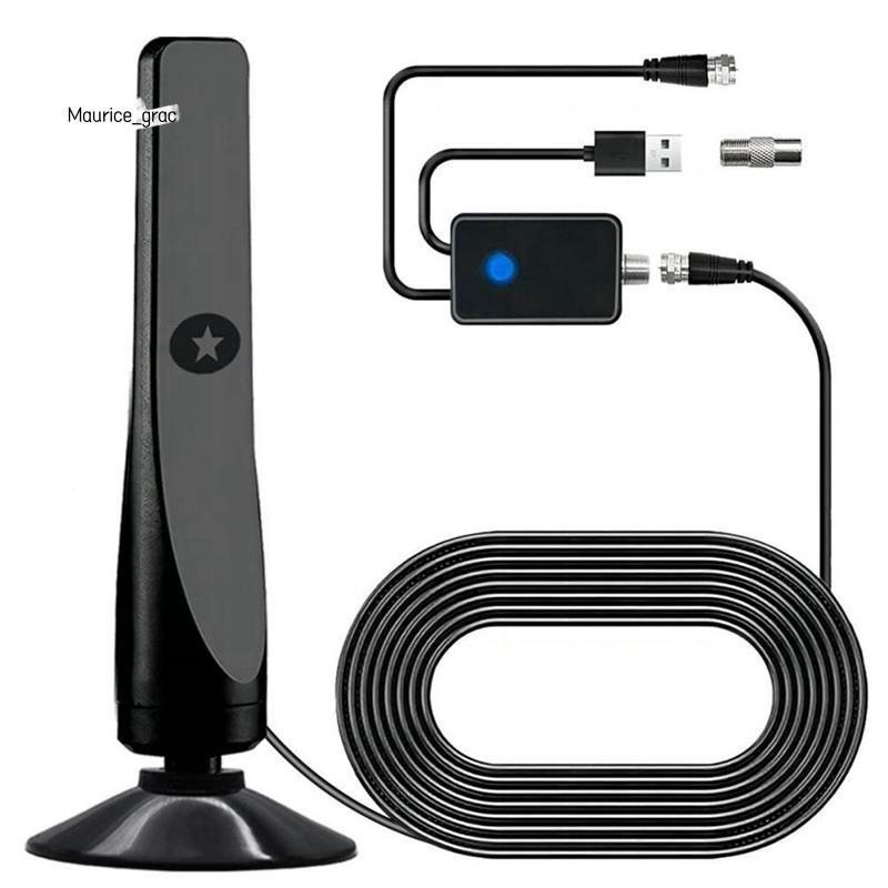 Ăng-ten TV kỹ thuật số 4K / 1080P Ăng-ten TV kỹ thuật số 4K / 1080P với Ăng-ten ngoài trời trong nhà để tiếp nhận Hdtv phạm vi rộng TV tại nhà trên không