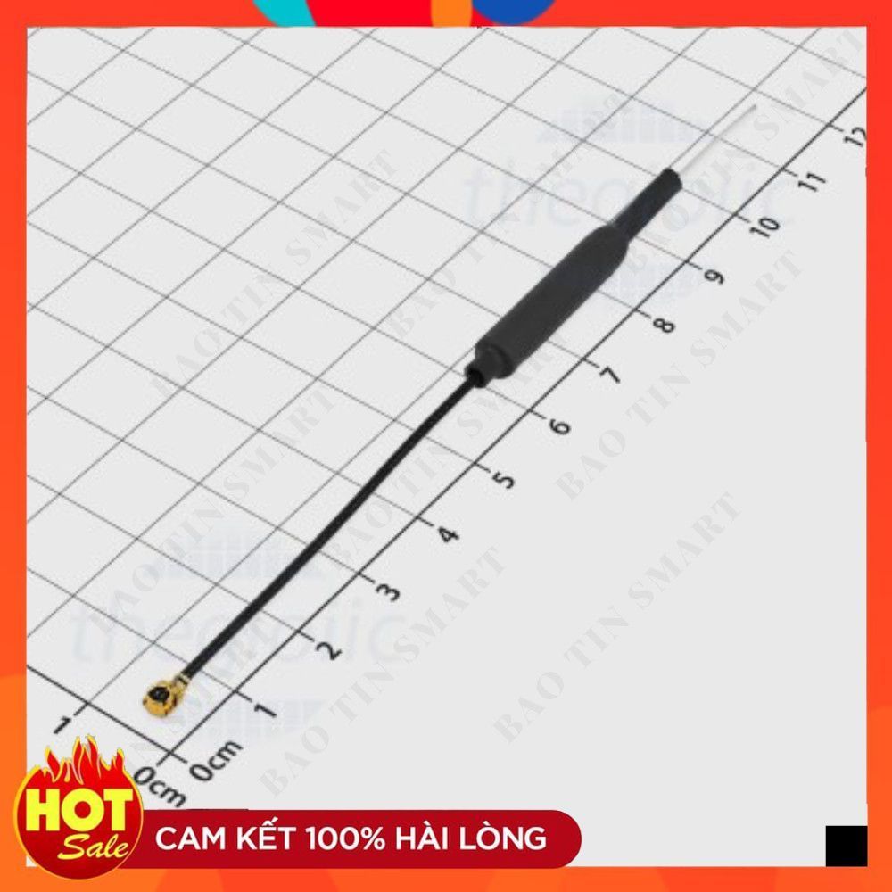 [3 Cái]- Dây Ăng Ten 2.4GHz 3dBi IPEX ChipViet Store