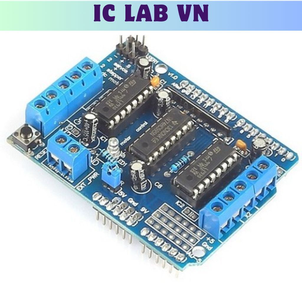 Shield L293D Motor Arduino Ic Lab VN