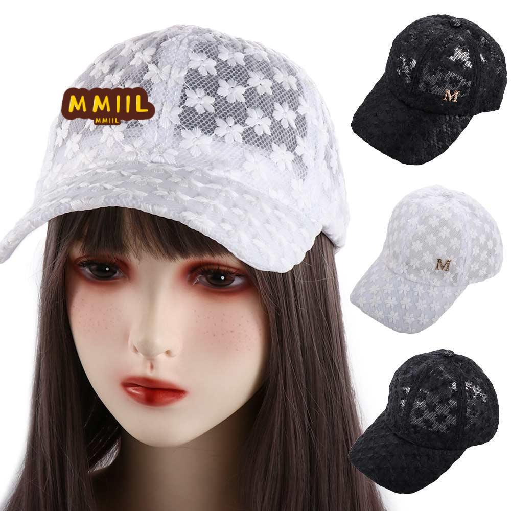 Mũ bóng chày hoa HIFUN thời trang dành cho nữ