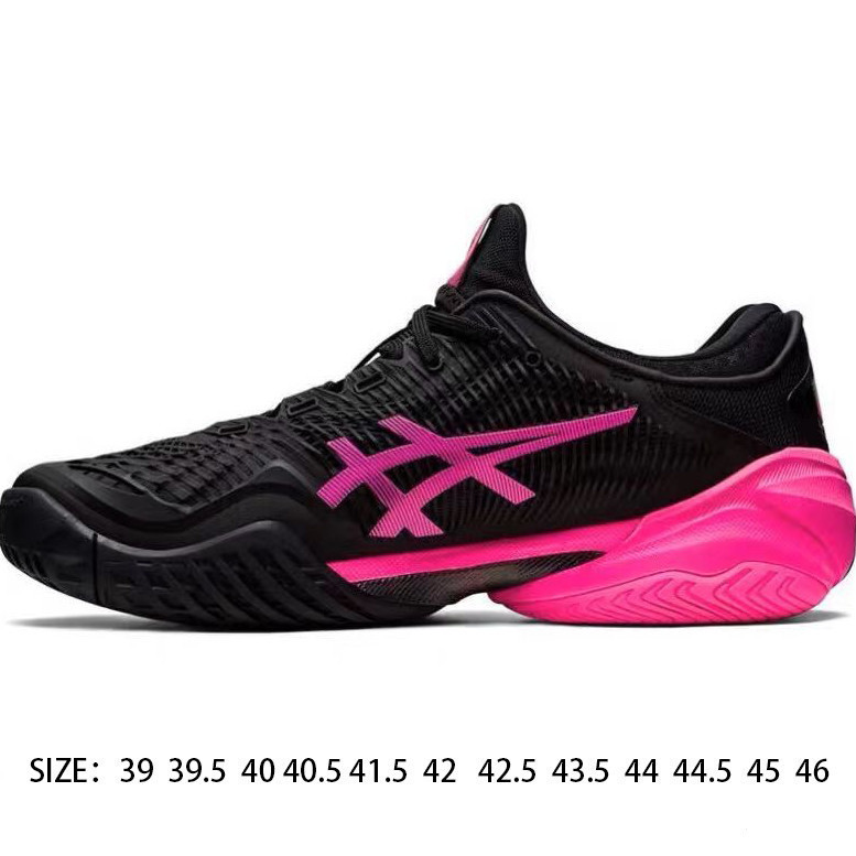 - ASICS COURT CONTROL FF 3 Giày BADMINTON Nữ NƯỚC ROSE / TRẮNG QVLV