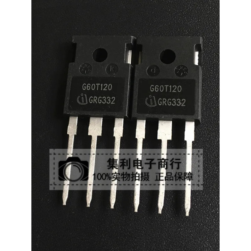 10 Cái / lốc IGW60N120T G60T120 IGBT TO-247 60A1200V Và Tốt Nhất