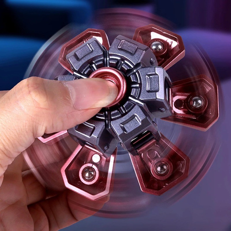 Fidget Spinner EDC Quay Tay Spinner Giảm Căng Thẳng Kính Thiên Văn Fidget Spinner Đồ Chơi, Nam Châm 