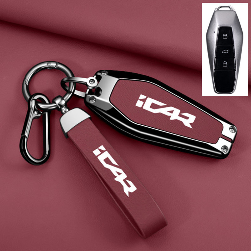 Chìa Khóa Xe Ô Tô Dành Cho CHERY ICAR03 Jaecoo6 Jaecoo J6 Jaecoo6 Hộp Chìa Khóa Hợp Kim Kẽm Chìa Khó
