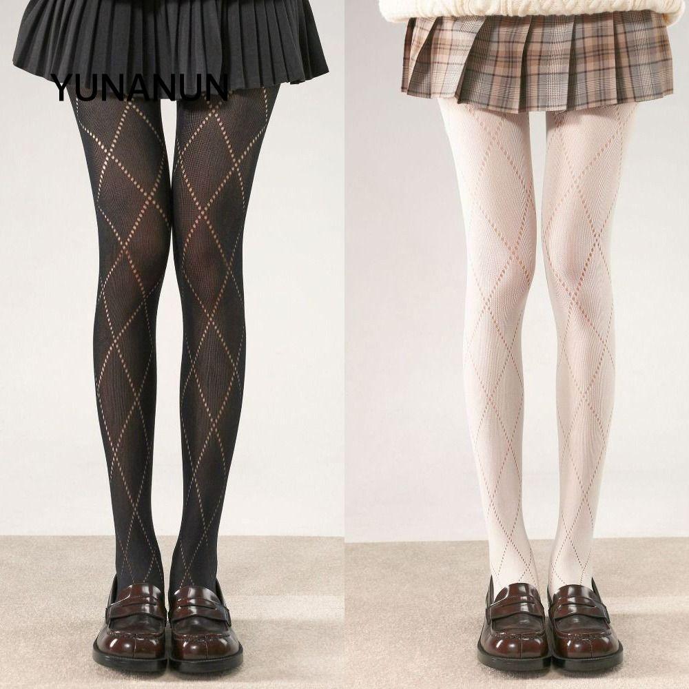 Quần Legging Jacquard YUNAUN, Style Y2K, Thoải Mái Gợi Cảm