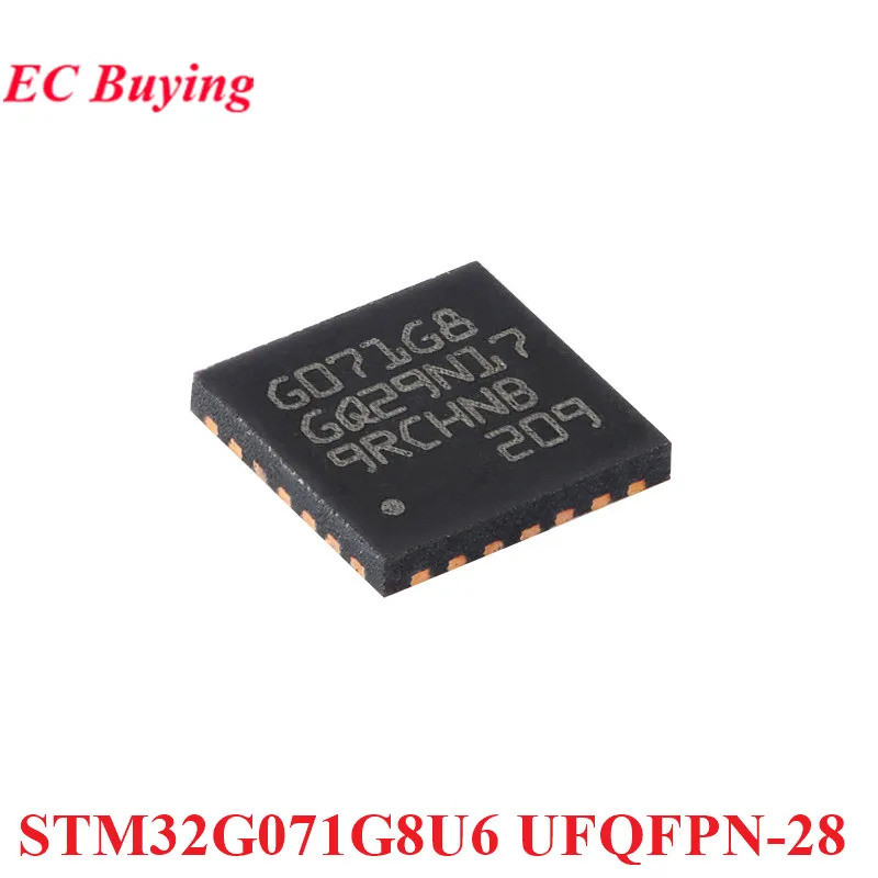 EC buying STM32G071G8U6 UFQFPN-28 STM32G071 STM32G071G8 STM32 STM32 STM32G ARM Cortex-M0 + 32-bit Vi