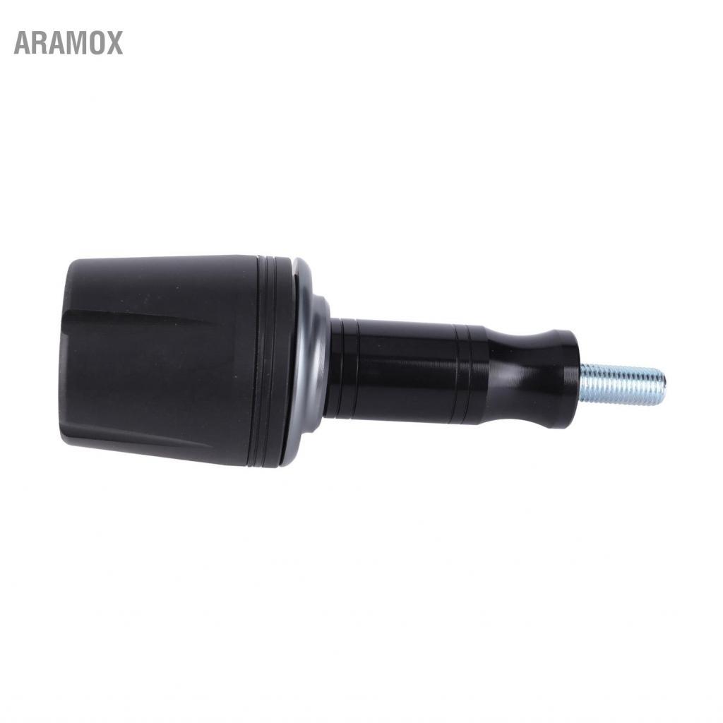 Aramox Thanh trượt khung bảo vệ rơi Aramox Haofy Z125 Z250 Z300 - Hợp kim để giảm thiểu thiệt hại kh