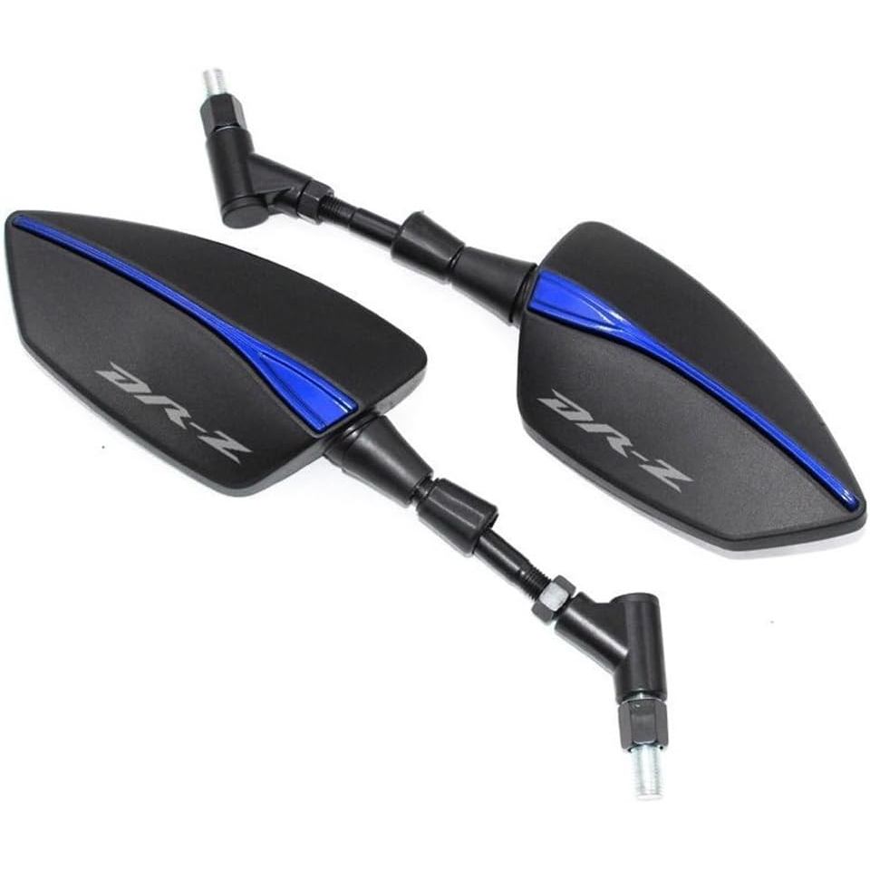 Gương Xe Máy Cho Suzuki DRZ400SM DRZ400 SM DRZ 400SM DR-Z DRZ 400 SM Gương Chiếu Hậu Xe Máy Nhôm Gươ