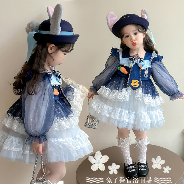 Pippi House & Police Officer Rabbit Lolita