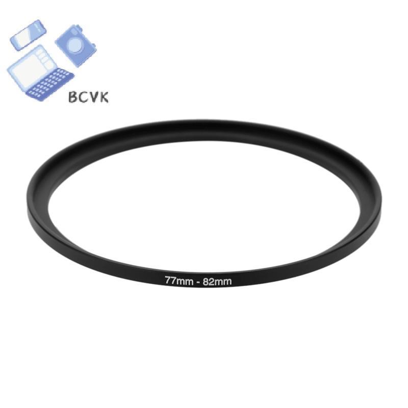 [BCVK] 77mm-82mm 77 đến 82 Step Up Ring Filter Stepping Adapter tốt