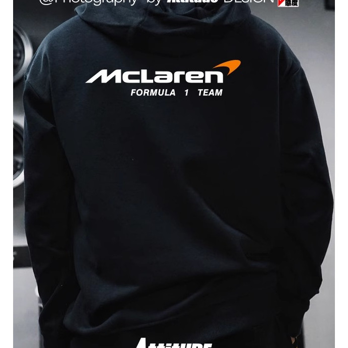 Áo khoác nam McLaren có mũ trùm đầu
