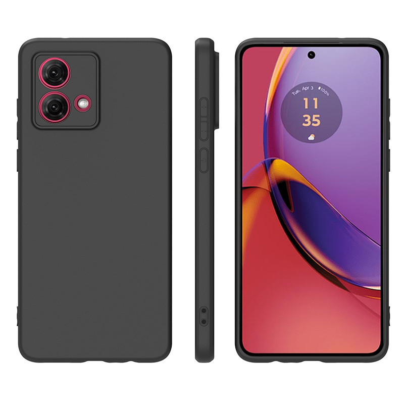 Dành Cho Moto G84 5G Ốp Lưng G 84 TPU Mềm Đen Mỏng Mờ Silicon Dành Cho Motorola Moto G84 Ốp Lưng Mot