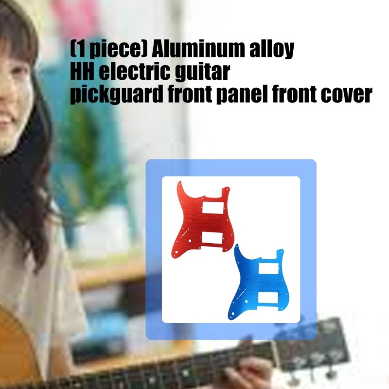 Mon Electric Guitar Pickguard Guitar Scratch Plate Guitar Part Bảo vệ