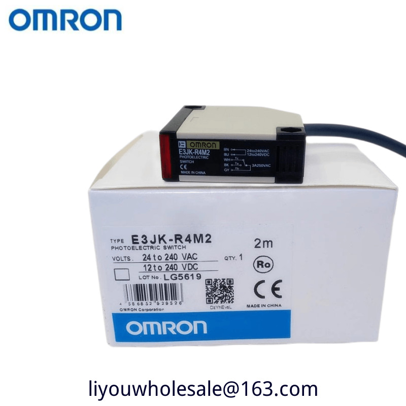 Công tắc quang điện Omron E3JK-DS30M1 DS30M2 E3JK-R4M1R4M2 cảm biến