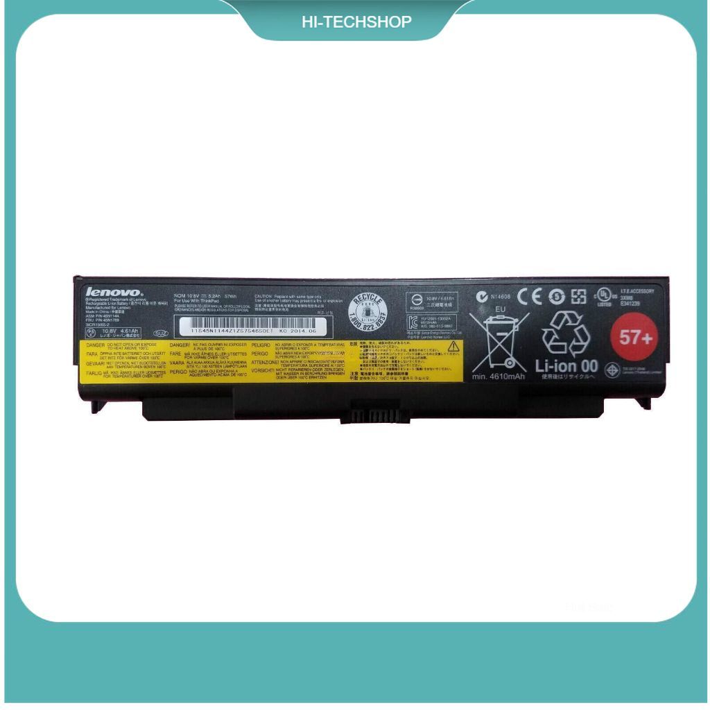 ⭐[Hàng Mới] Pin Lenovo ThinkPad T440 T440P T540P L440 L540 W540 57+ Battery