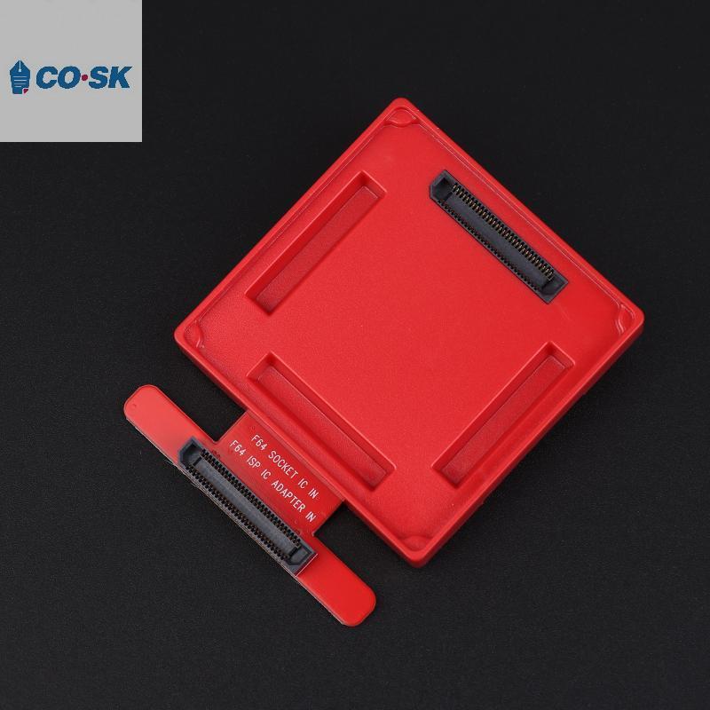 COUTR Flash 64 Box F64 ISP MiPitester MiPister MiPi Box Cho MINI & GEAR 2 EMMC ISP ADAPTER Dụng Cụ S
