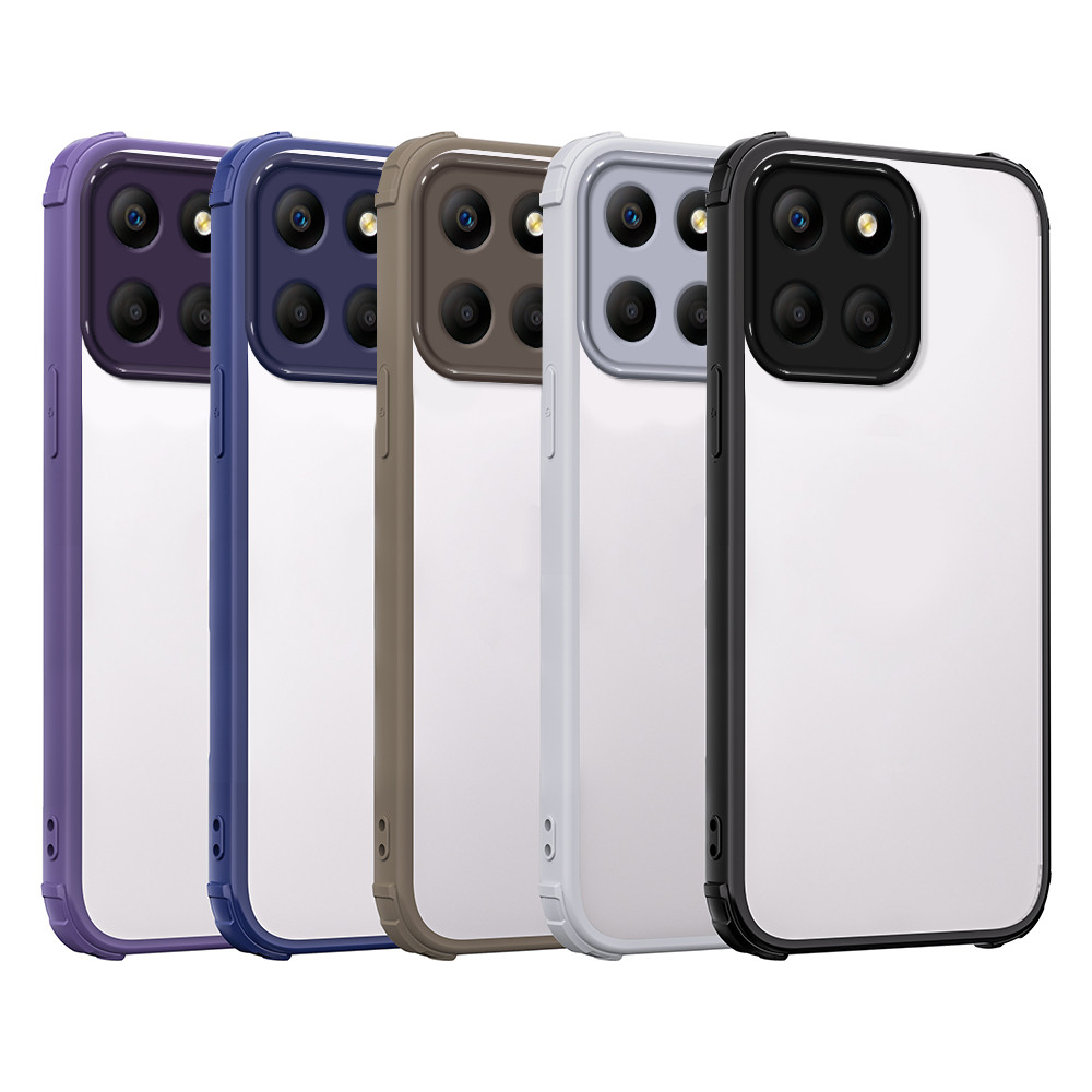 Ốp lưng Honor X6 Vỏ bảo vệ bốn góc Vỏ trong suốt cho vỏ điện thoại Honor X6