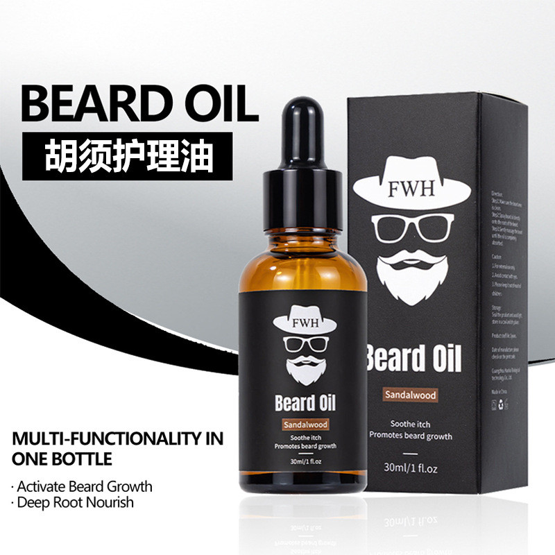 Râu Dầu Dầu Râu Râu Râu Dầu Râu Chăm Sóc Tinh Dầu Gỗ Đàn Hương Râu Dầu Dầu Dầu Dajia 25125