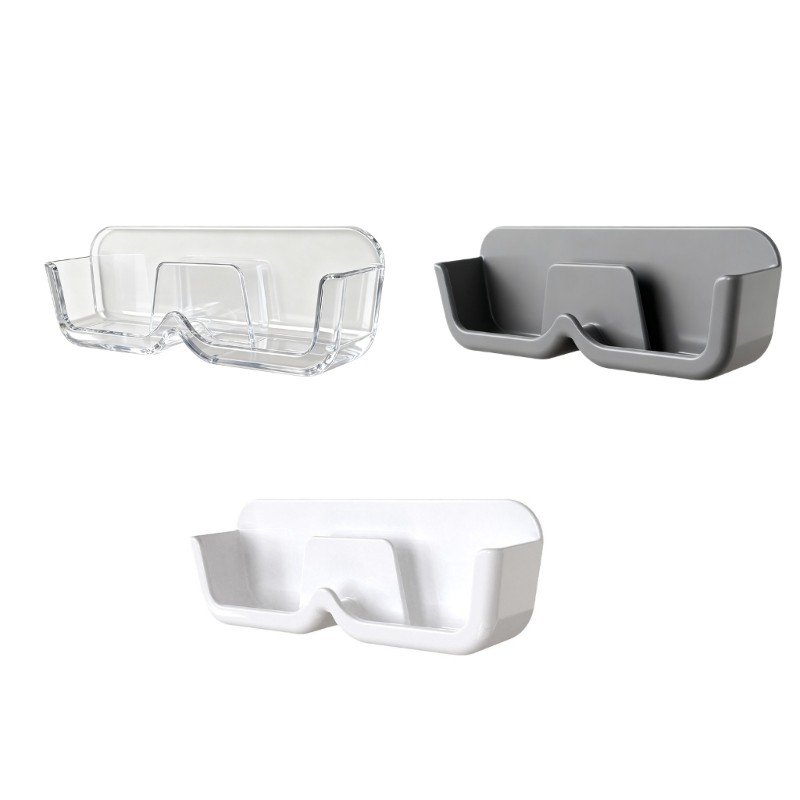 Yoo 6Pack Hộp đựng kính treo tường đa năng Giá đỡ hiển thị Sử dụng thương mại