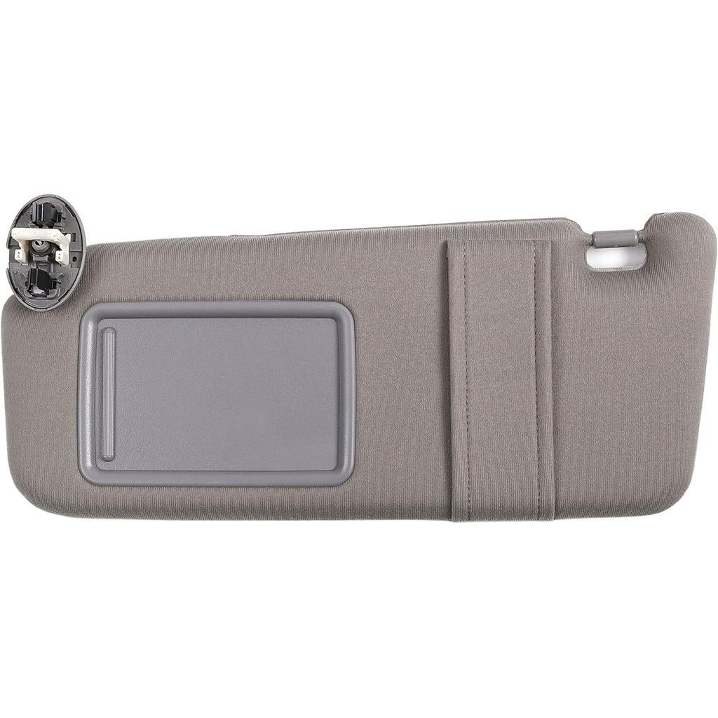 Ezzy Auto Grey Left Driver Side Tấm che nắng phù hợp cho Toyota Camry với cửa sổ trời và ánh sáng 20